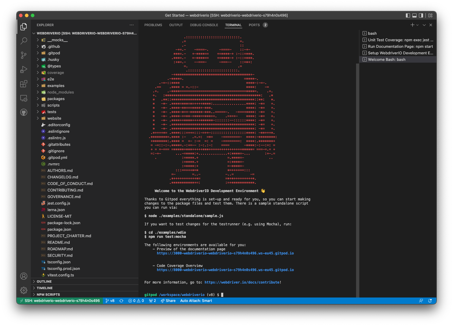 Christian Bromann | An Instant Development Environment for WebdriverIO